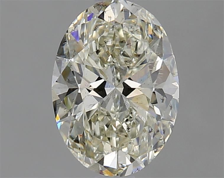 1.21ct Oval K SI1 Natural Diamond