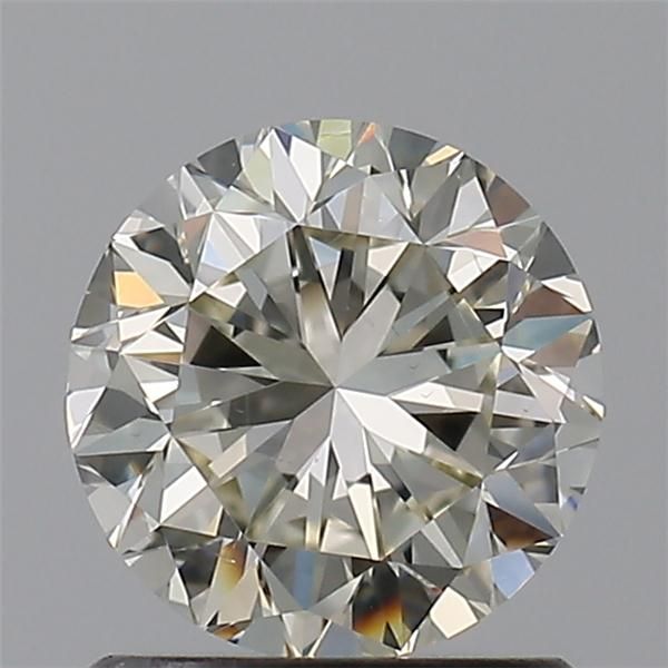 1ct Round L VS2 Natural Diamond