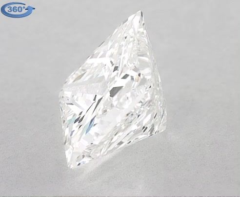 1.6ct Princess G VS2 Natural Diamond