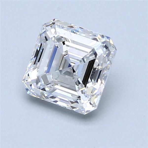 1.51ct Asscher E VS1 Natural Diamond