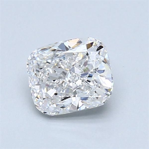0.91ct Cushion E VVS1 Natural Diamond