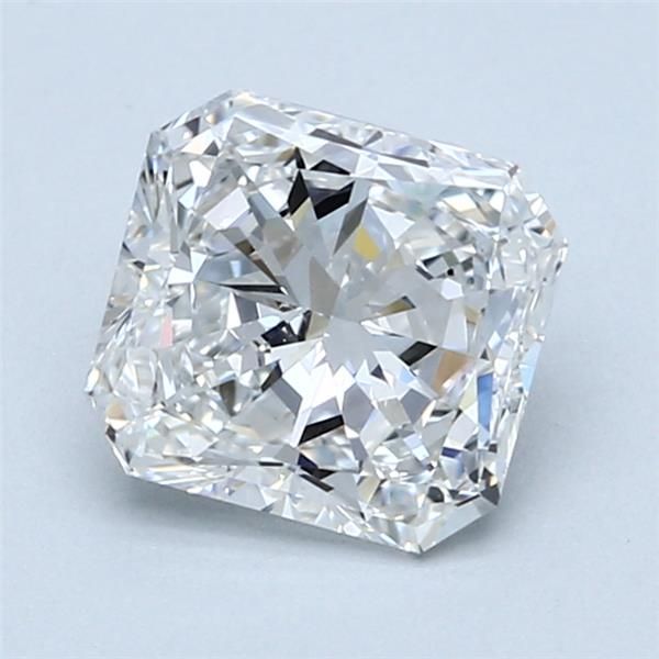 1.73ct Radiant F VS2 Natural Diamond