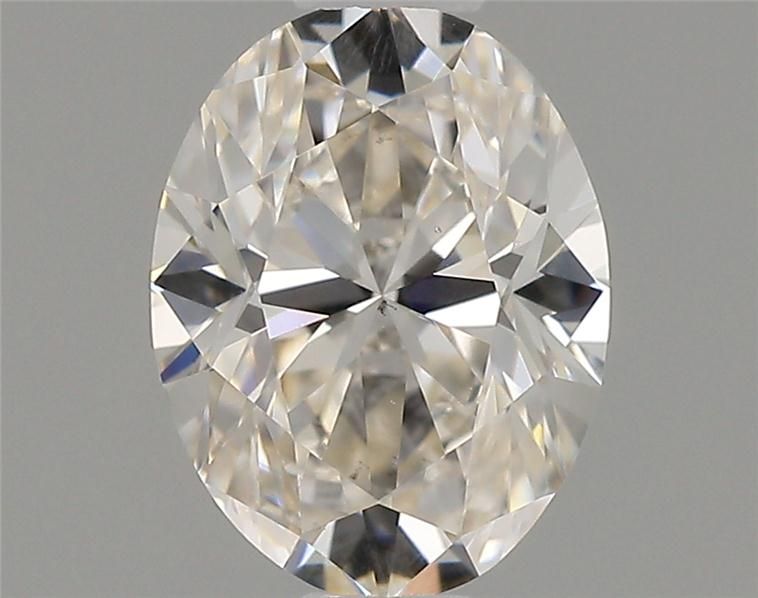 0.7ct Oval H VS2 Natural Diamond