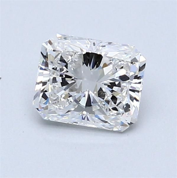 0.91ct Radiant E VS1 Natural Diamond
