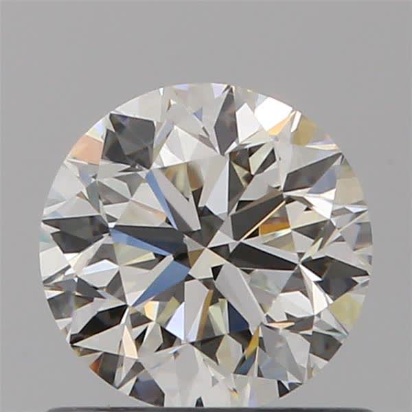 0.7ct Round I SI1 Natural Diamond