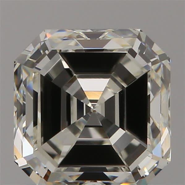 1.24ct Asscher J IF Natural Diamond