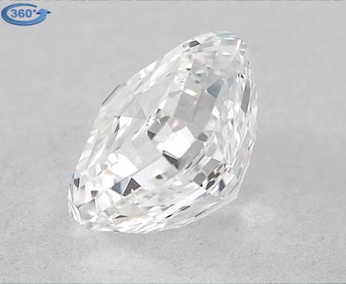 0.9ct Asscher E VS1 Natural Diamond