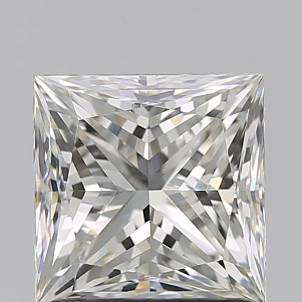 1.5ct Princess J VS2 Natural Diamond
