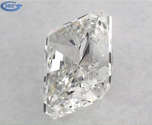 1.01ct Radiant G VVS2 Natural Diamond