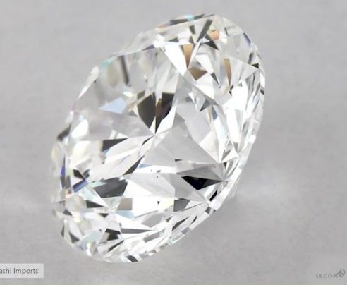 2.01ct Round D VS2 Natural Diamond