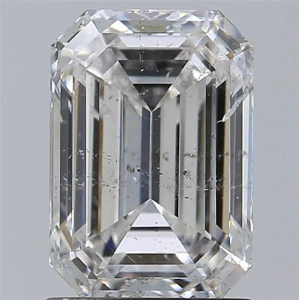 1.52ct Emerald G SI2 Natural Diamond