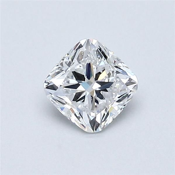 0.5ct Cushion Modified D SI1 Natural Diamond