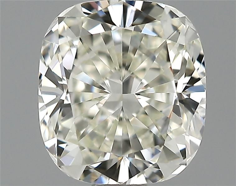 0.92ct Cushion K VVS1 Natural Diamond