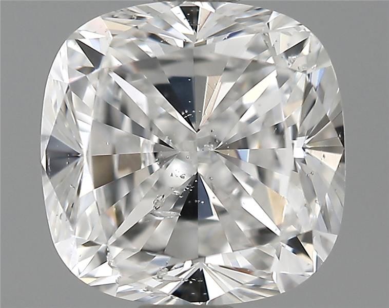 0.9ct Cushion E SI2 Natural Diamond