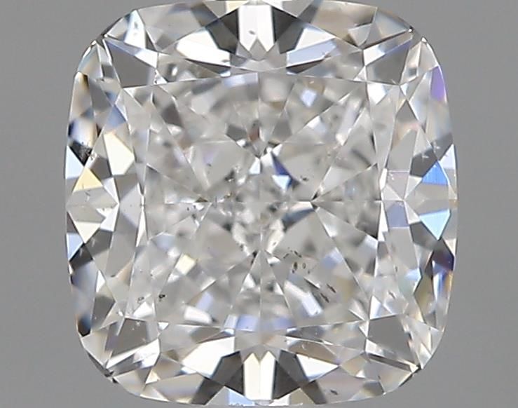 0.72ct Cushion F SI1 Natural Diamond