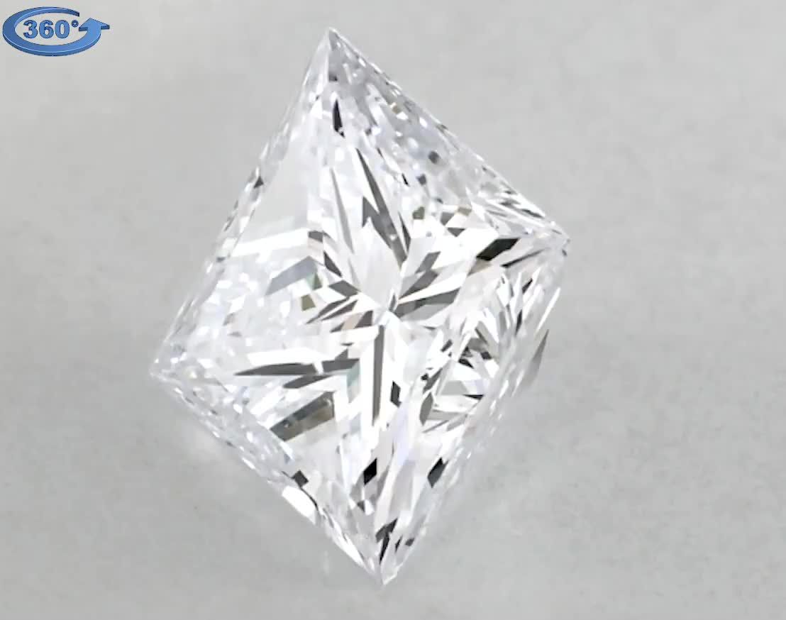 1.61ct Princess G VS2 Natural Diamond