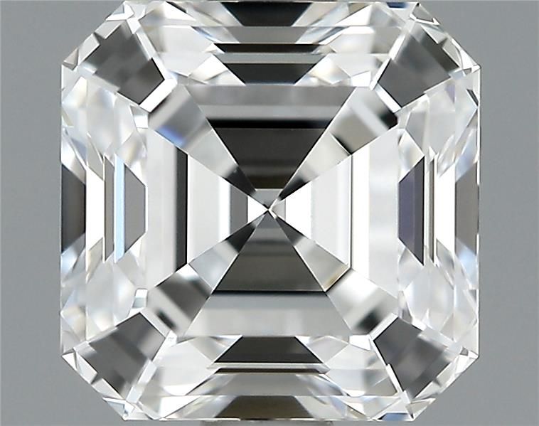 1.09ct Asscher D VVS1 Natural Diamond