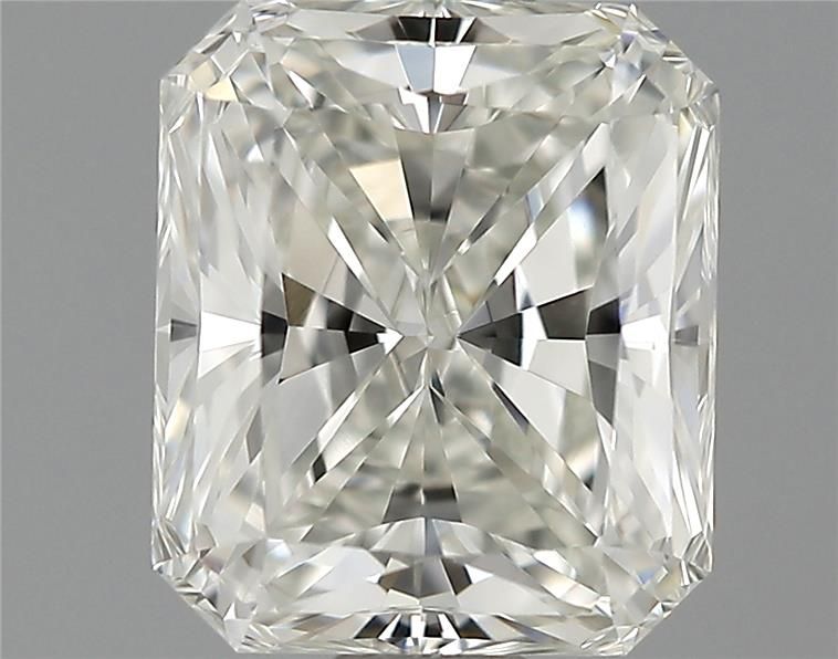 0.91ct Radiant I VVS2 Natural Diamond