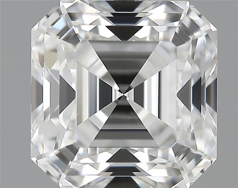 1ct Asscher D VVS1 Natural Diamond
