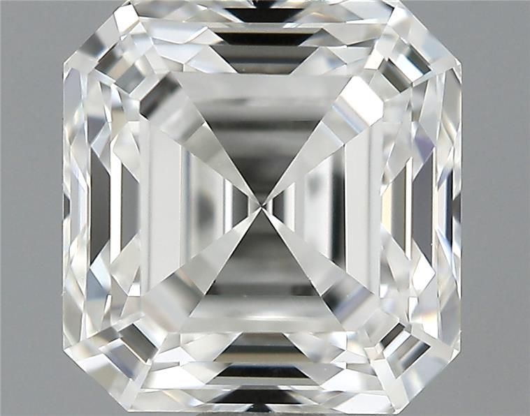 1.04ct Asscher E VS1 Natural Diamond