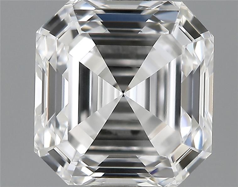 1.1ct Asscher D VVS1 Natural Diamond