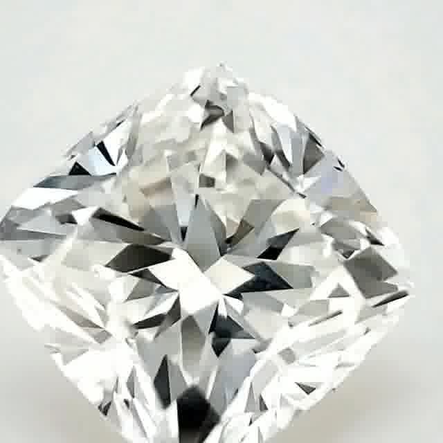 1.7ct Cushion Modified H VS1 Natural Diamond