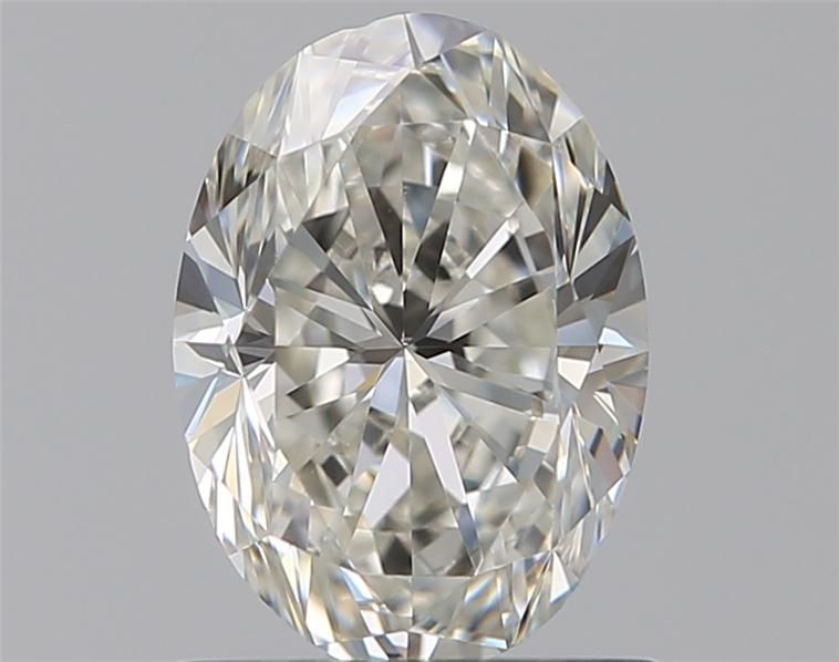 0.9ct Oval I VS2 Natural Diamond