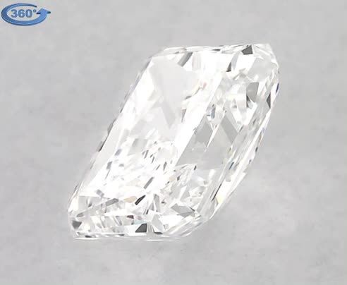 1.51ct Radiant F VS1 Natural Diamond