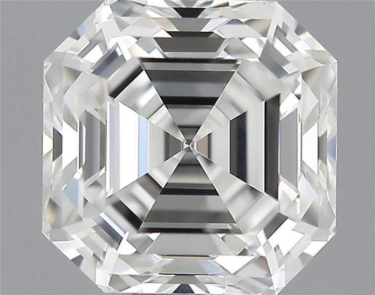 1.04ct Asscher E VVS2 Natural Diamond