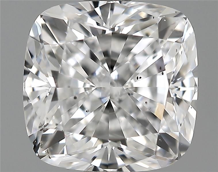 0.91ct Cushion D SI1 Natural Diamond