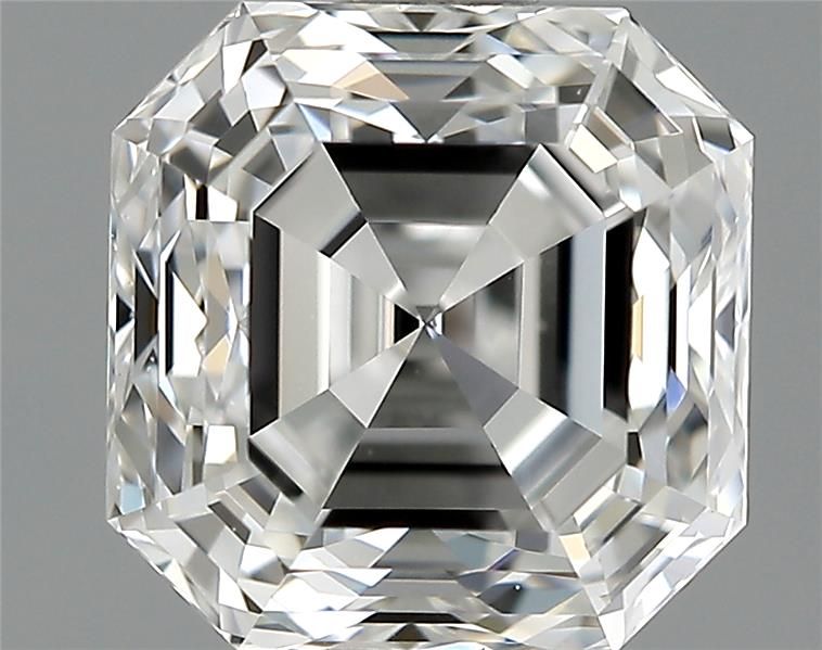 1.01ct Asscher E VS2 Natural Diamond