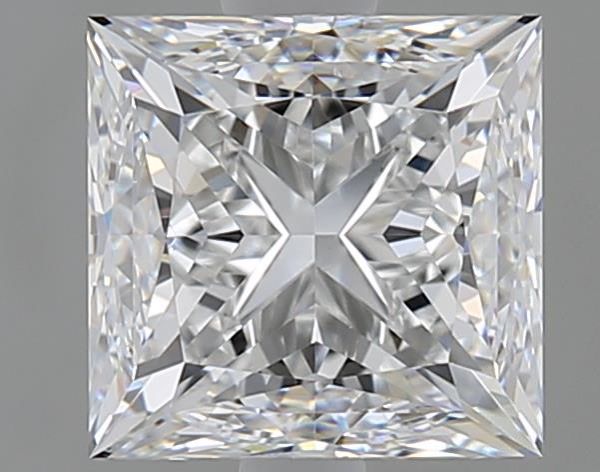 1.7ct Princess E VS1 Natural Diamond