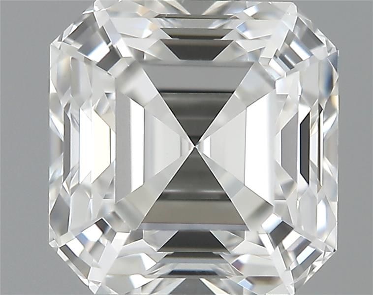 1.01ct Asscher E VVS2 Natural Diamond