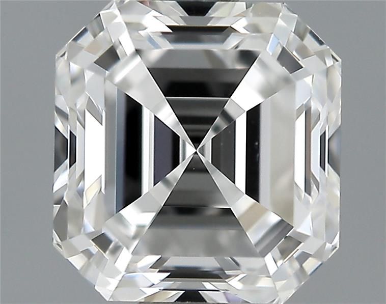 1ct Asscher F VS1 Natural Diamond