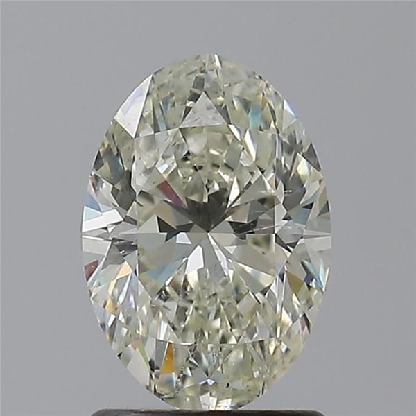1.3ct Oval L SI2 Natural Diamond