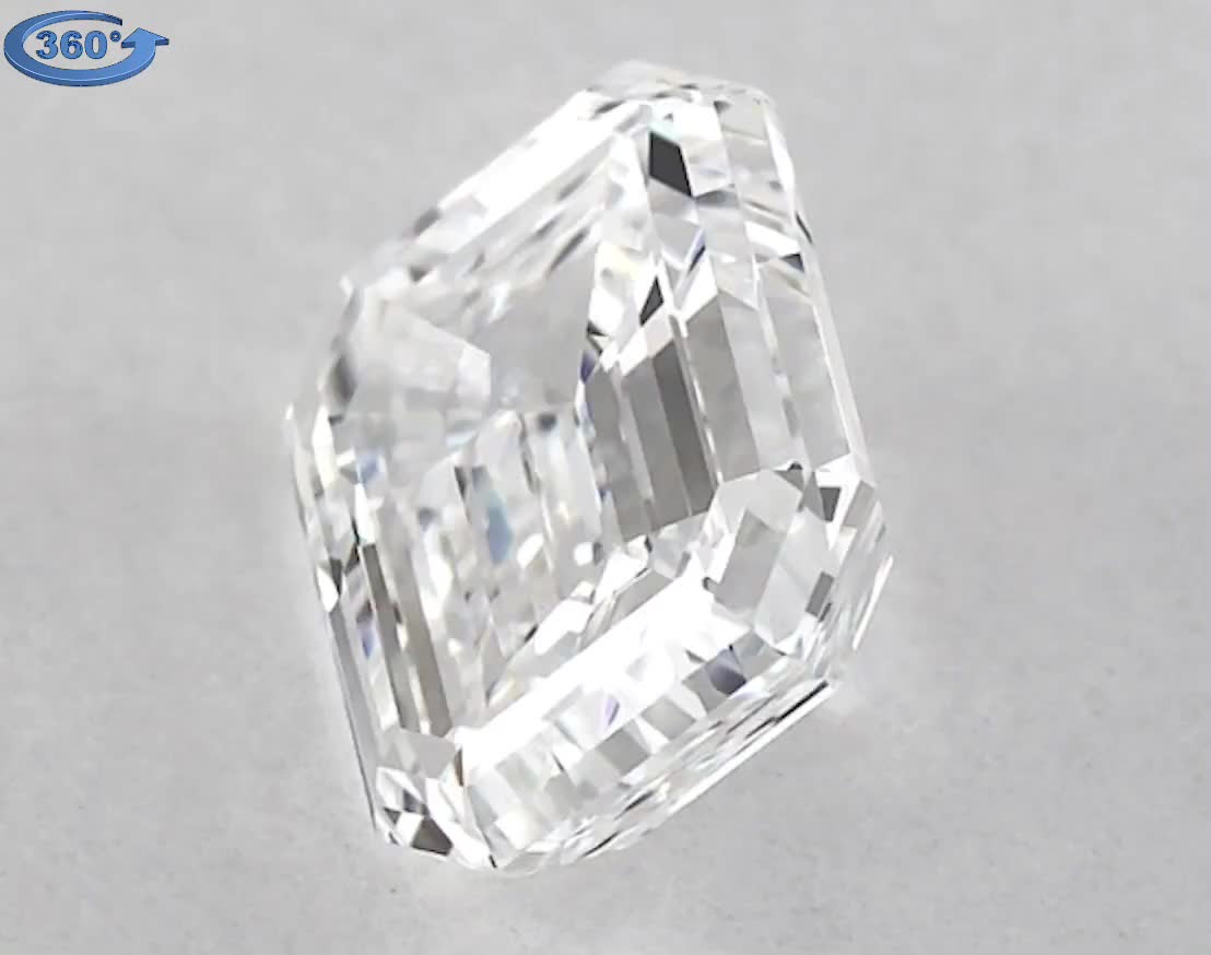 1.2ct Emerald D VVS2 Natural Diamond