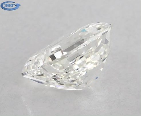 1ct Asscher I VVS1 Natural Diamond