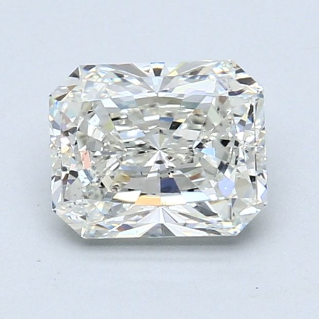 1.51ct Radiant I SI1 Natural Diamond