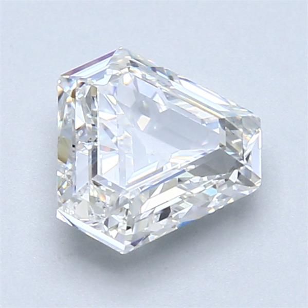1.29ct Triangular F VS1 Natural Diamond