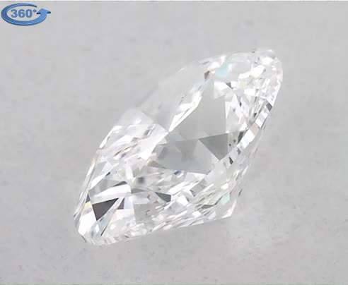 0.74ct Oval D VS2 Natural Diamond