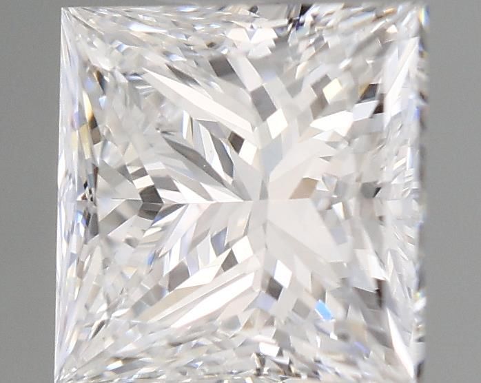0.7ct Princess D VS1 Natural Diamond