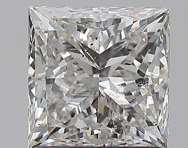 1.51ct Princess G SI2 Natural Diamond