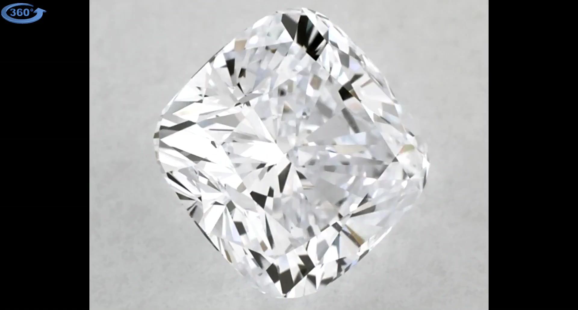 0.9ct Cushion H VS1 Natural Diamond