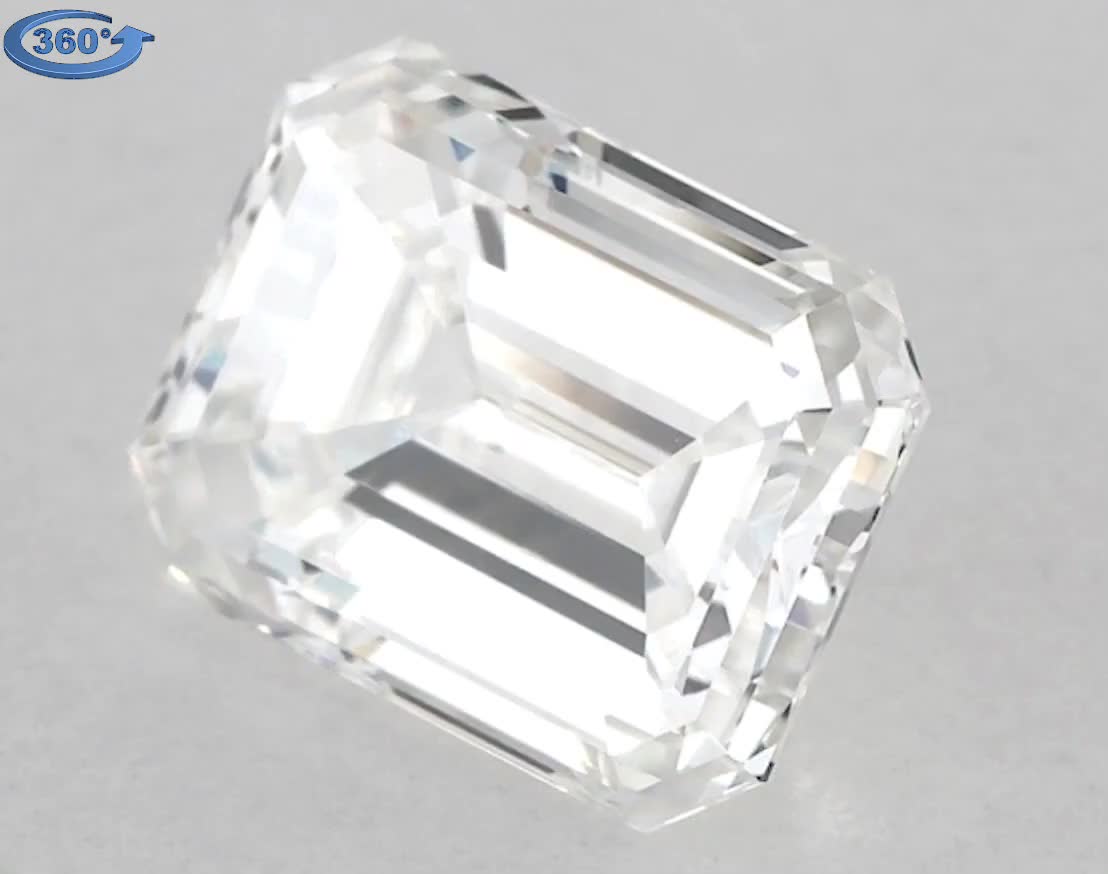 1.5ct Emerald G VVS2 Natural Diamond