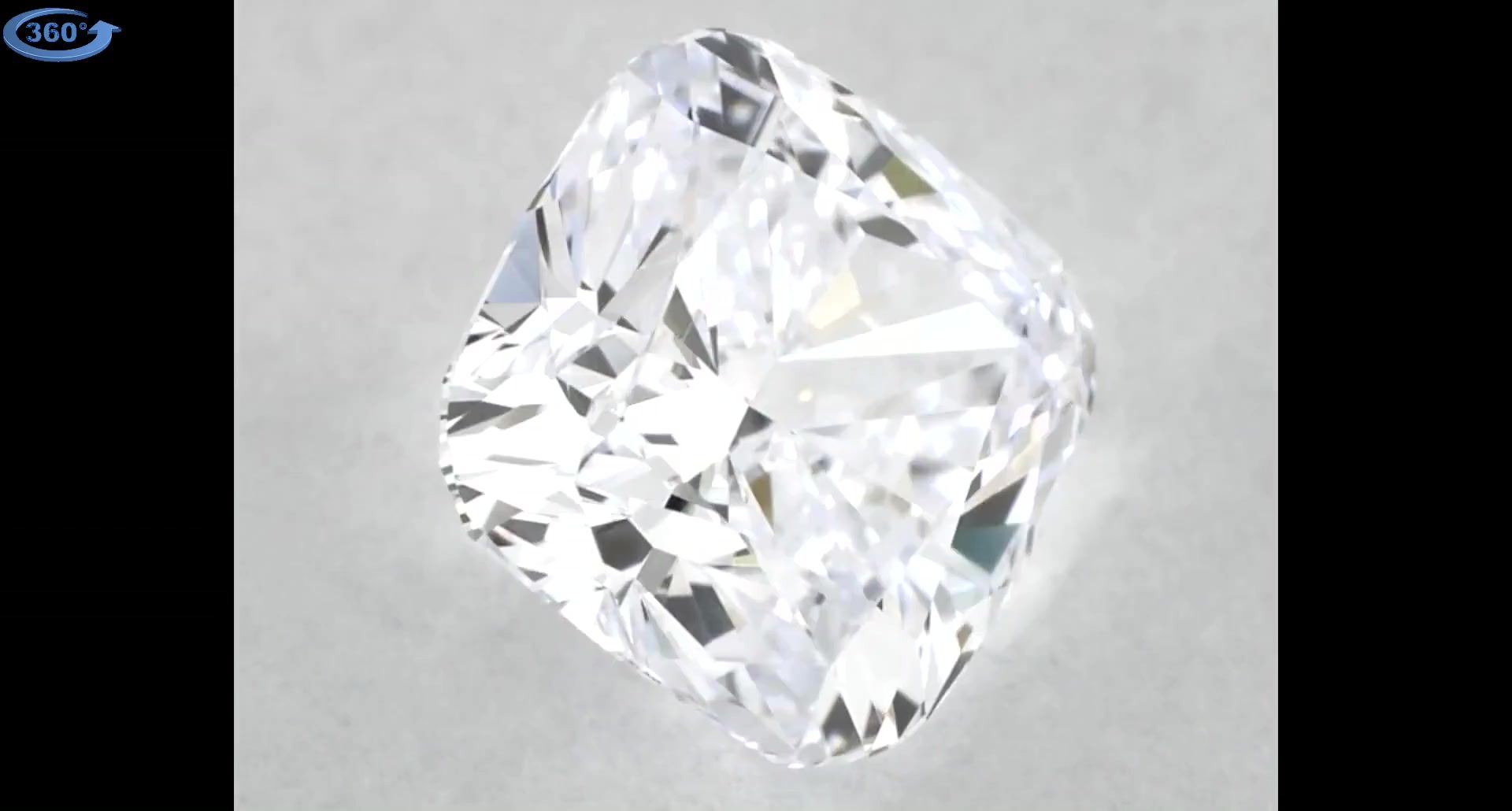 0.81ct Cushion H VVS2 Natural Diamond