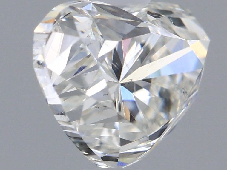 0.9ct Heart J SI1 Natural Diamond