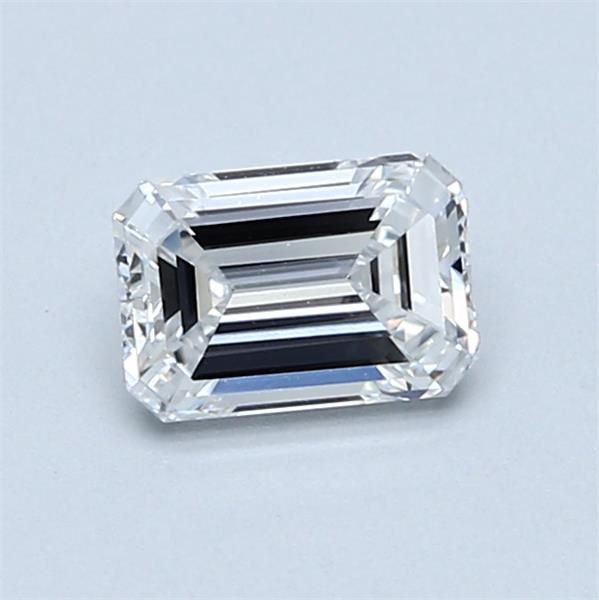 0.75ct Emerald D VVS2 Natural Diamond