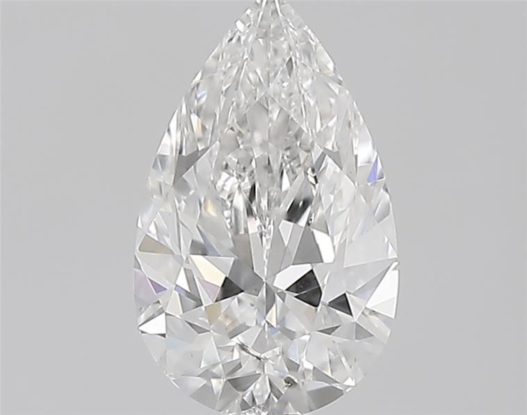 0.7ct Pear F SI1 Natural Diamond