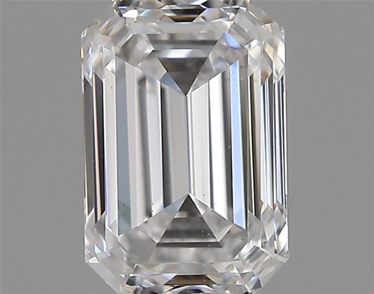0.5ct Emerald D VS1 Natural Diamond