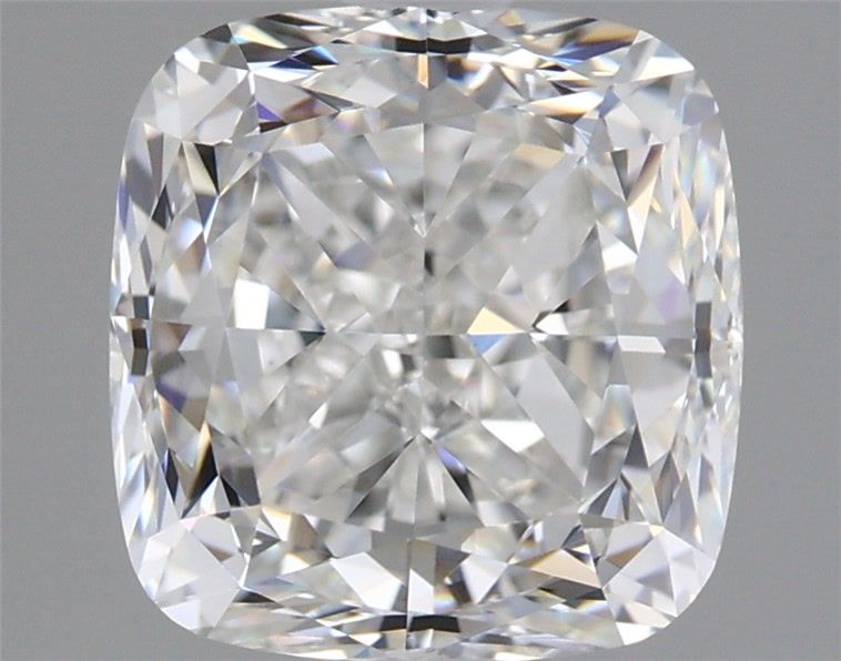3ct Cushion F VVS2 Natural Diamond